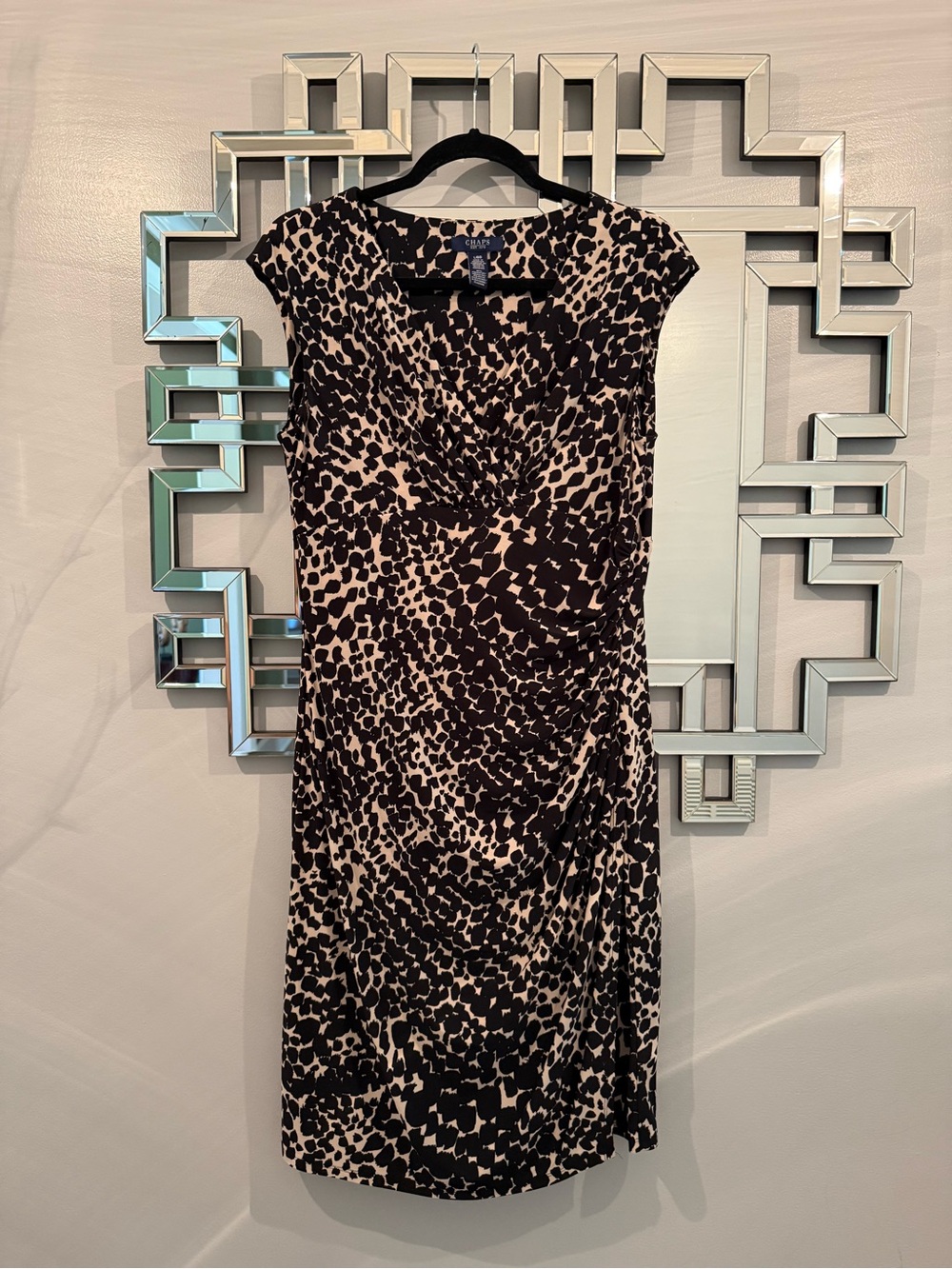 EUC CHAPS DRESS